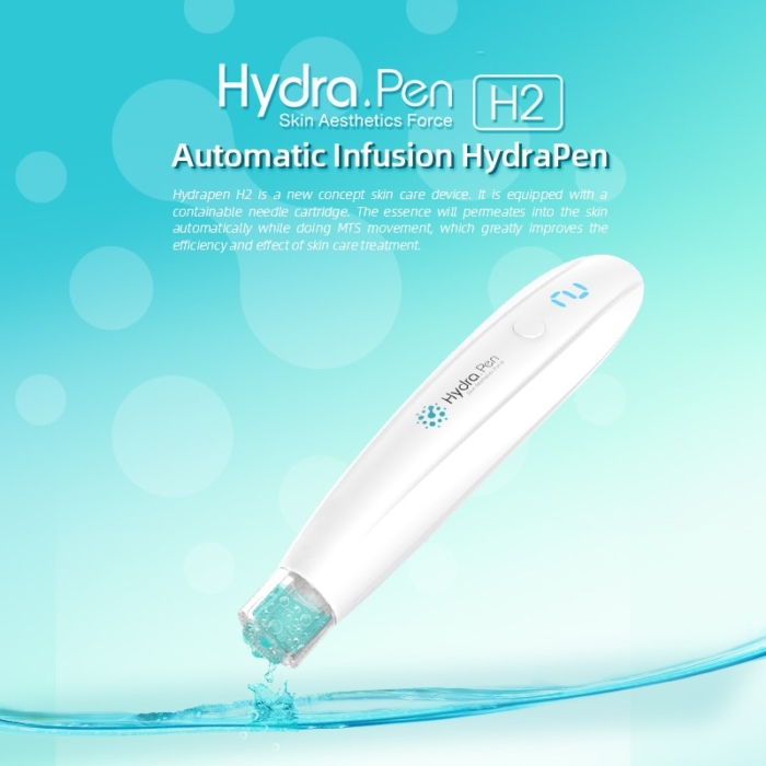 Hydra Pen 2 Wireless microneedling systeem met reservoir voor serum insluizen