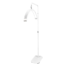 Medilamp - LED Moonlight lamp - Wit met glitters - incl. telefoonhouder