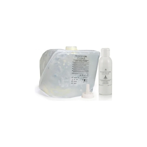 Transonic Ultrasound Gel voor IPL en diode laser - Transparant - 5000ml - in plastic zak