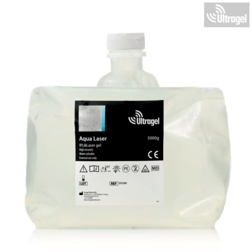 Ultragel AquaLaser Ultrasound contactgel voor laser – Transparant – 5000ml – in plastic zak