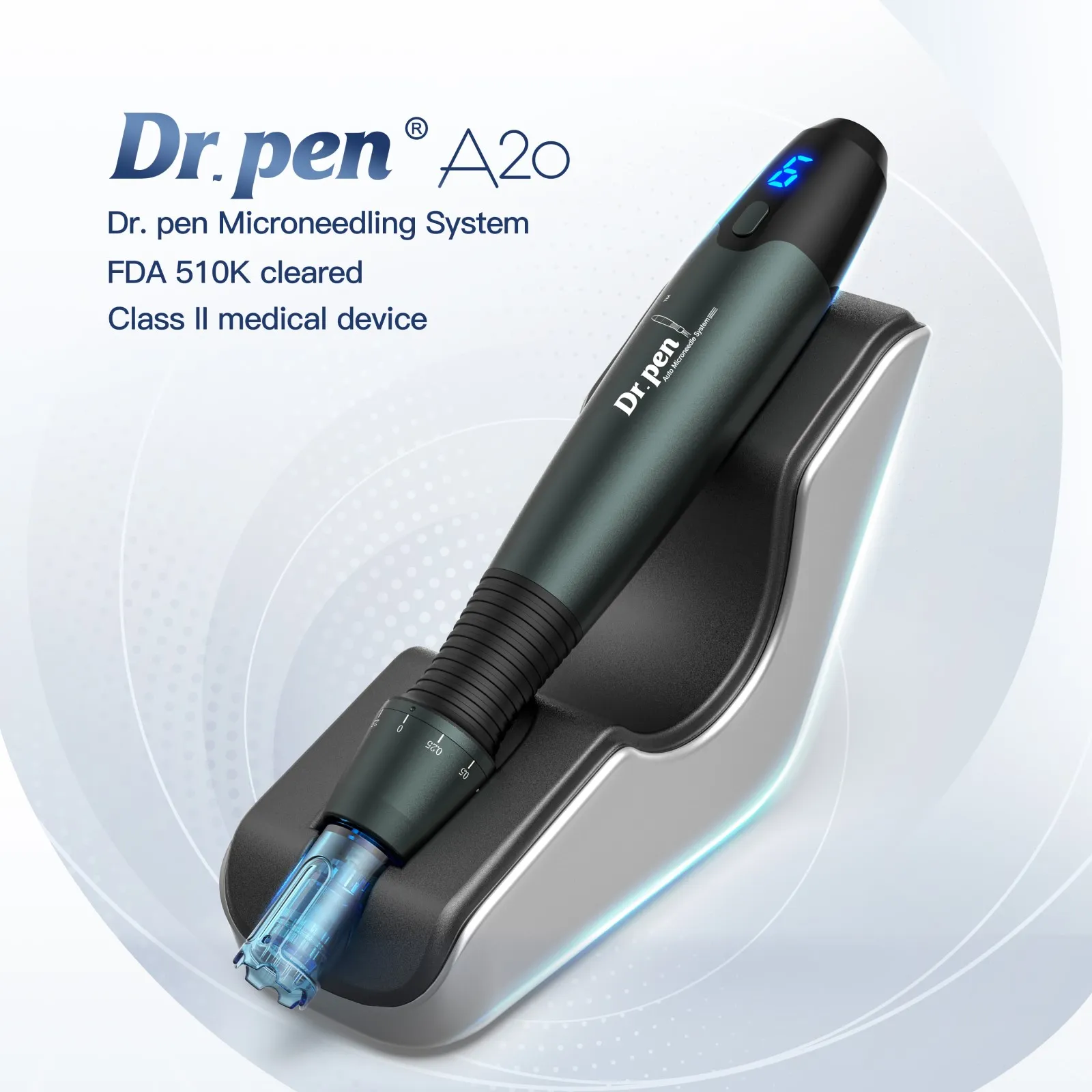 Dr. Pen A20 dermapen voor microneedling met FDA 510K en medisch hulpmiddel klasse 2