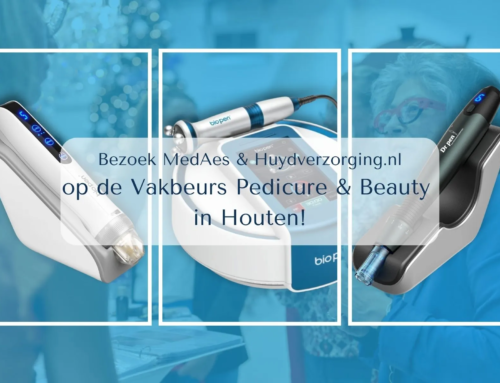 Bezoek MedAes Europe en Huydverzorging.nl op de Vakbeurs Pedicure & Beauty in Houten!