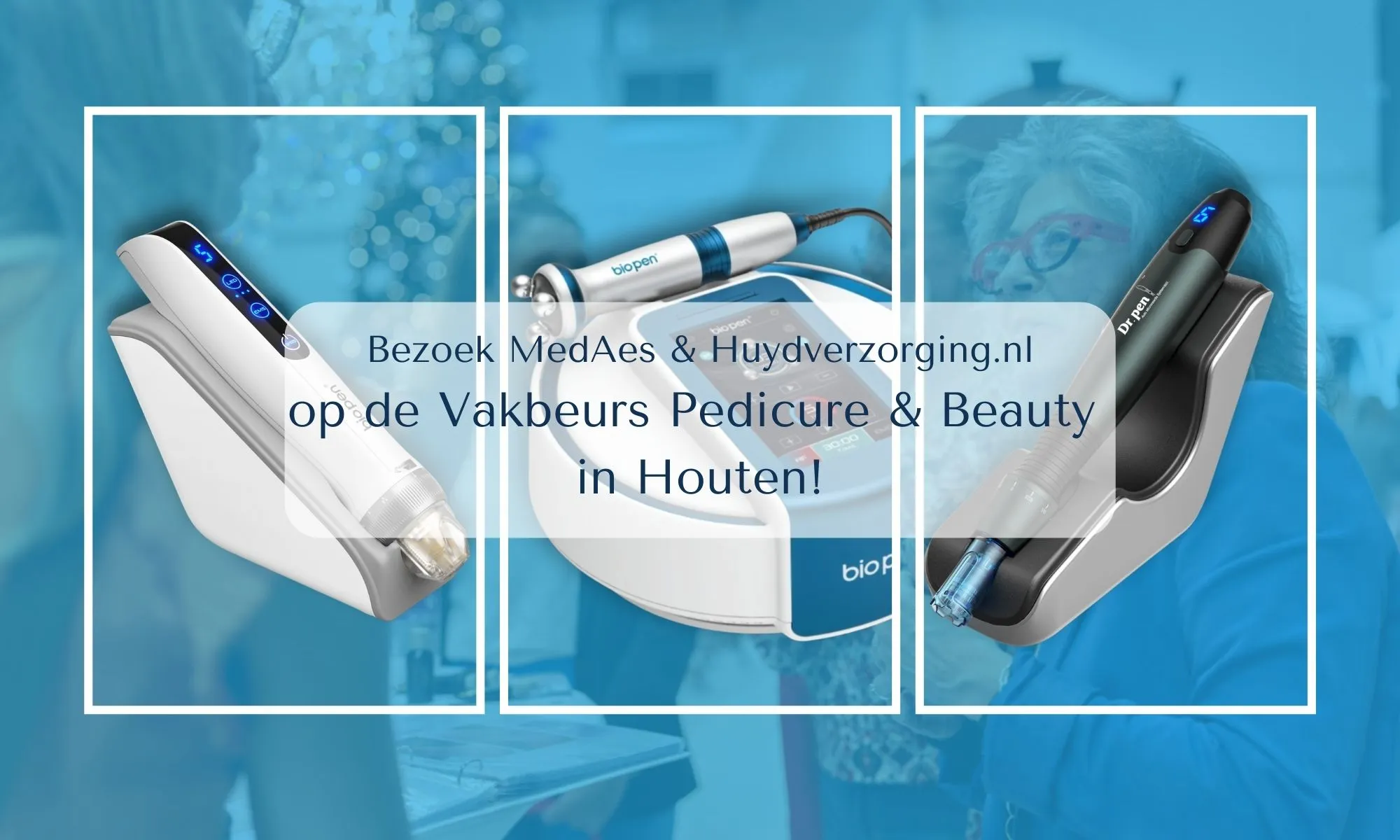 MedAes Nieuws Vakbeurs Pedicure & Beauty