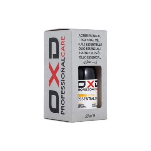 OXD Lemon essentiële olie - 30 ml kopen bij MedAes Europe - TFE06 in verpakking