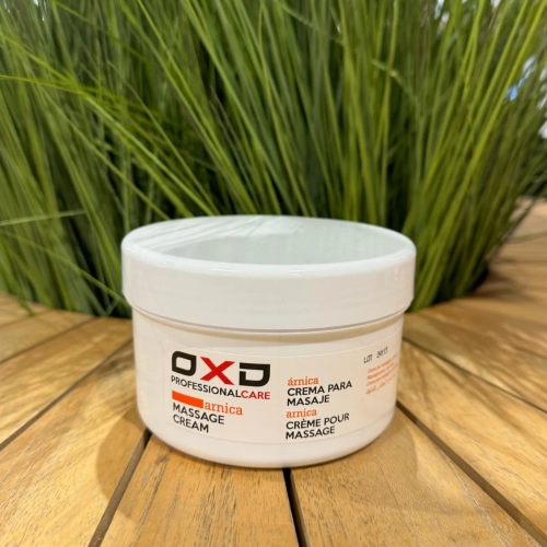 OXD Massagecrème met Arnica voor sneller herstel van de huid - 500 ml kopen bij MedAes Europe