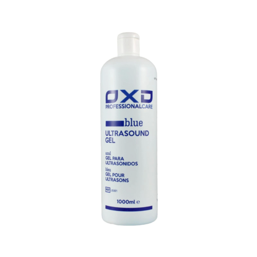 OXD Ultrasound Gel voor Echografie; HIFU en EMS – Blauw – 1000ml fles kopen bij MedAes