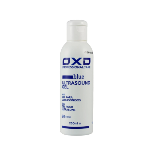 OXD Ultrasound Gel voor Echografie; HIFU en EMS – Blauw – 250ml fles T3040 kopen bij MedAes