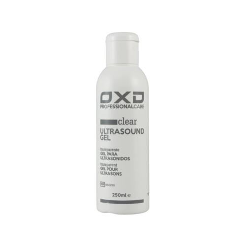 OXD Ultrasound Gel voor IPL en diode laser – Transparant – 250ml fles kopen bij MedAes T3044