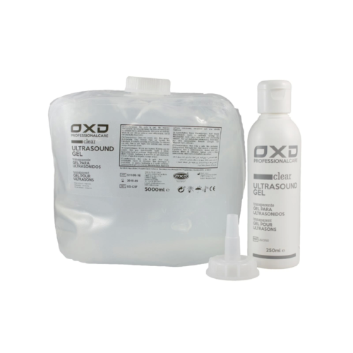 OXD Ultrasound Gel voor IPL en diode laser – Transparant – 5000ml plastic zak - MedAes T3046