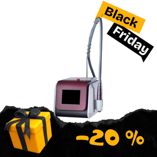 MA506A Picosecond laser voor huidverbetering en verwijderen van PMU en tattoo Black Friday