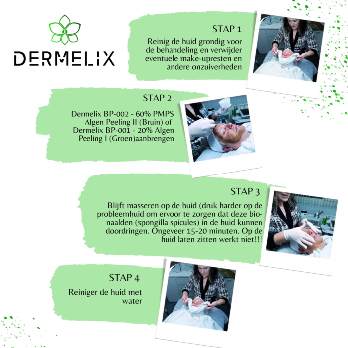 Dermelix Anti-aging behandeling stappen 1 tm 4