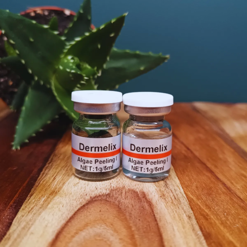 Dermelix BP-001 – 20% Algen Peeling I (Groen) voor milde huidproblemen_situatiefoto