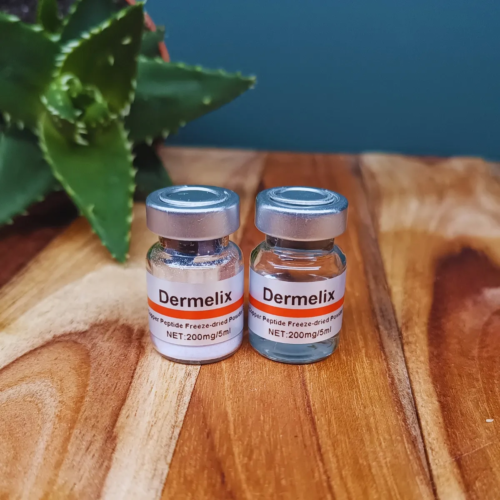 Dermelix CM-008 serum met GHK-CU Blauwe Herstelkracht voor huidherstel